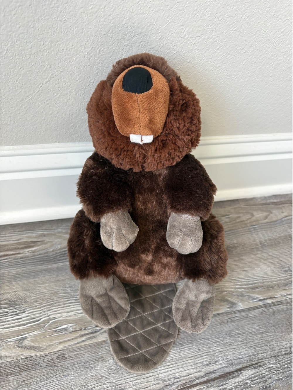 Wild Republic K&M International Beaver Plush 19” Brown Stuffed Animal Realistic